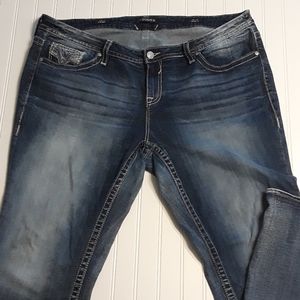 Vigoss Women's plus Dallas slim boot